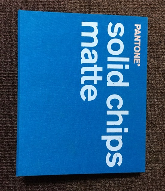 その他 PANTONE SOLID CHIPS / matte PANTONE SOLID CHIPS / matte
