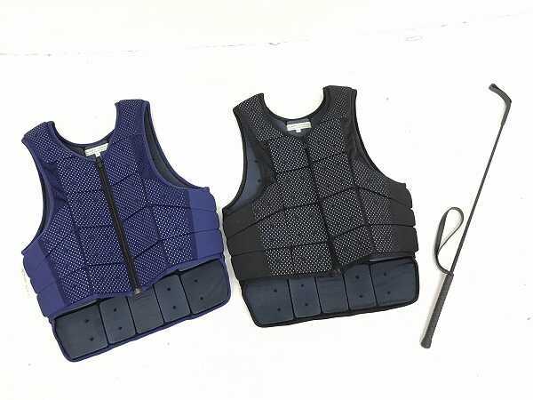 ショップ ソメスサドル 乗馬用 プロテクター ベスト Lサイズ www ...