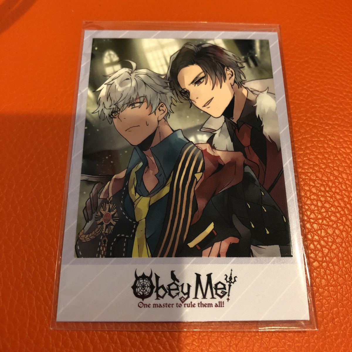 新品】Obey Me! オベイミー グッズ ブロマイド Theキャラobeyme チェキ
