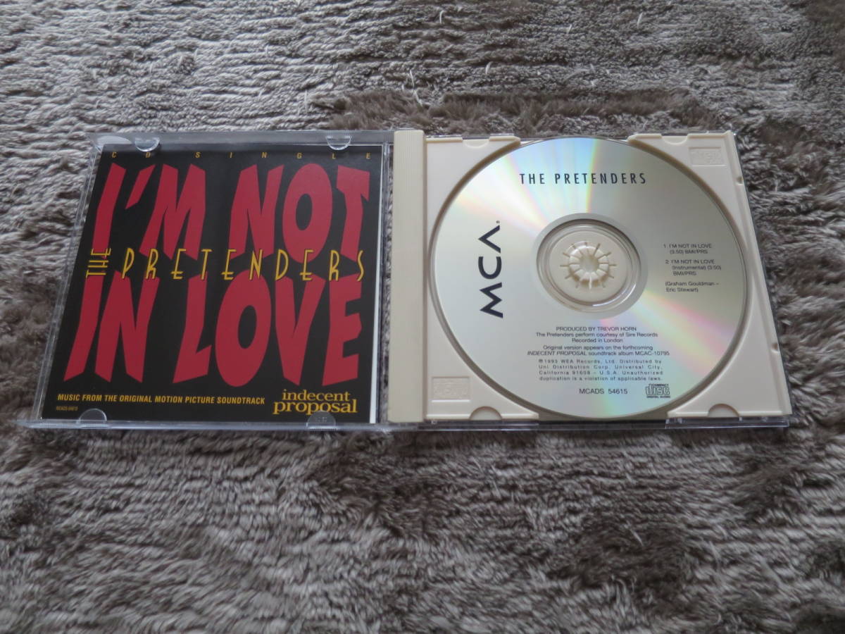 cds 未聴 The Pretenders I M Not In Love プリテンダーズ Chrissie Hynde クリッシー ハインド の落札情報詳細 ヤフオク落札価格情報 オークフリー スマートフォン版 cds 未聴 The Pretenders I M Not In Love プリテンダーズ Chrissie Hynde クリッシー ハインド の落札情報詳細 ヤフオク落札価格情報 オークフリー スマートフォン版