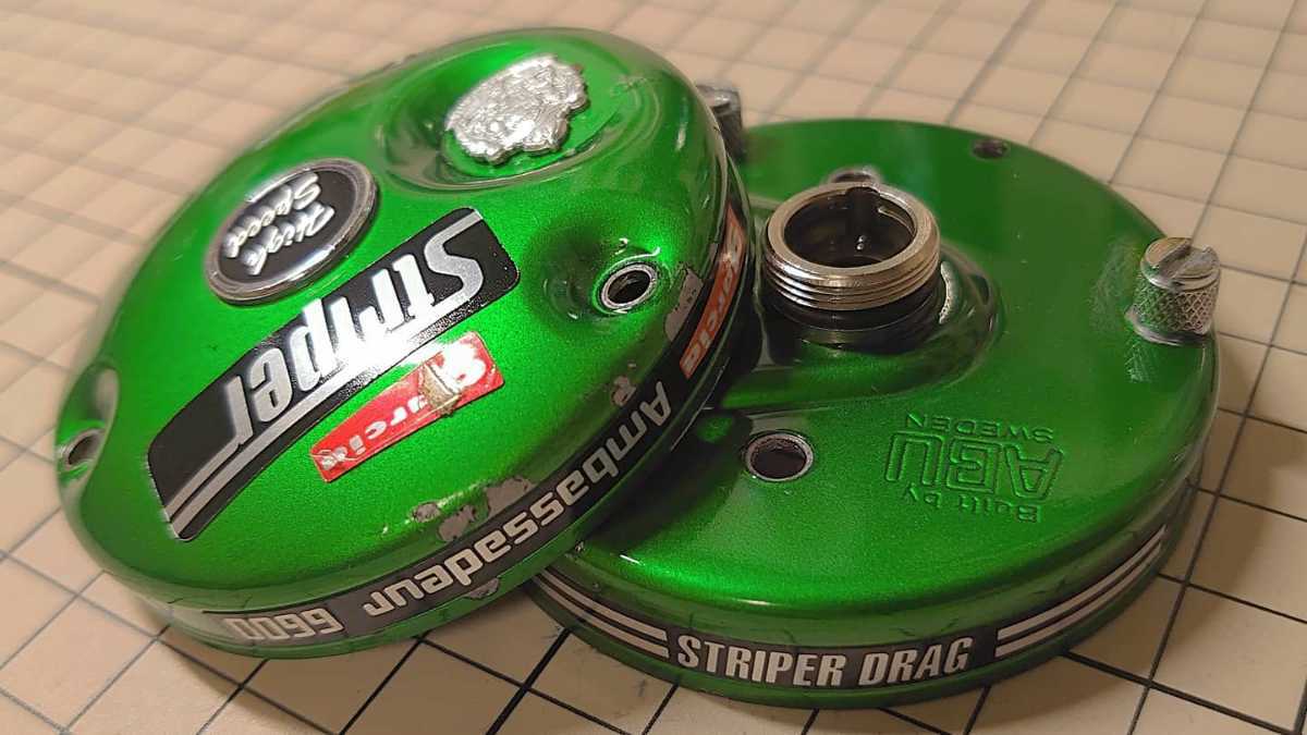 ABU ambassadeur 5500CA アンバサダー パーミングカップ Abu Garcia