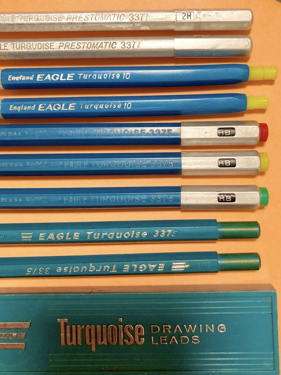 eagle turquoise automatic 3377 芯ホルダー eagle turquoise イーグル ターコイズ 芯ホルダー 3377 - メルカリ