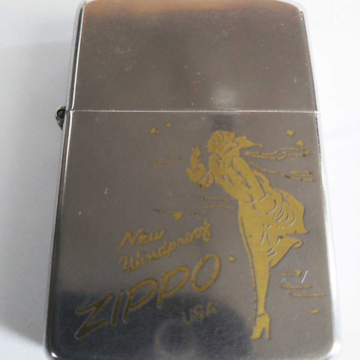 オイルライター ジッポーライター Zippo 1981年製 イラスト入り 59g Z 5 の落札情報詳細 ヤフオク落札価格情報 オークフリー スマートフォン版
