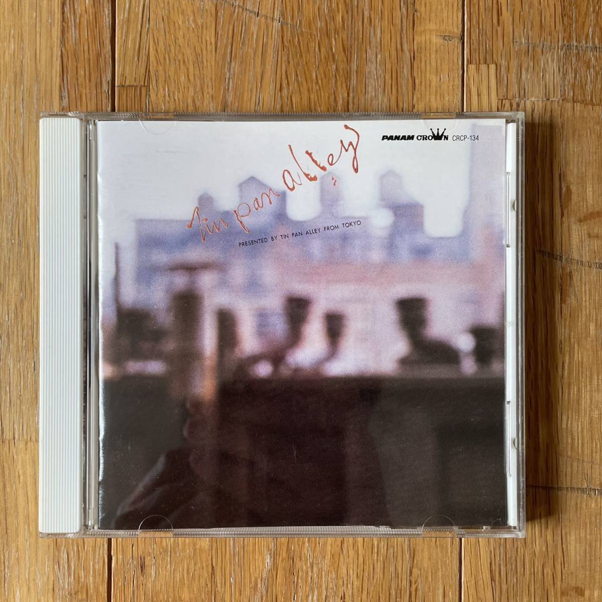 【目立った傷や汚れなし】CD / TIN PAN ALLEY / ティン・パン・アレー / キャラメル・ママ / 細野晴臣 / HOSONO