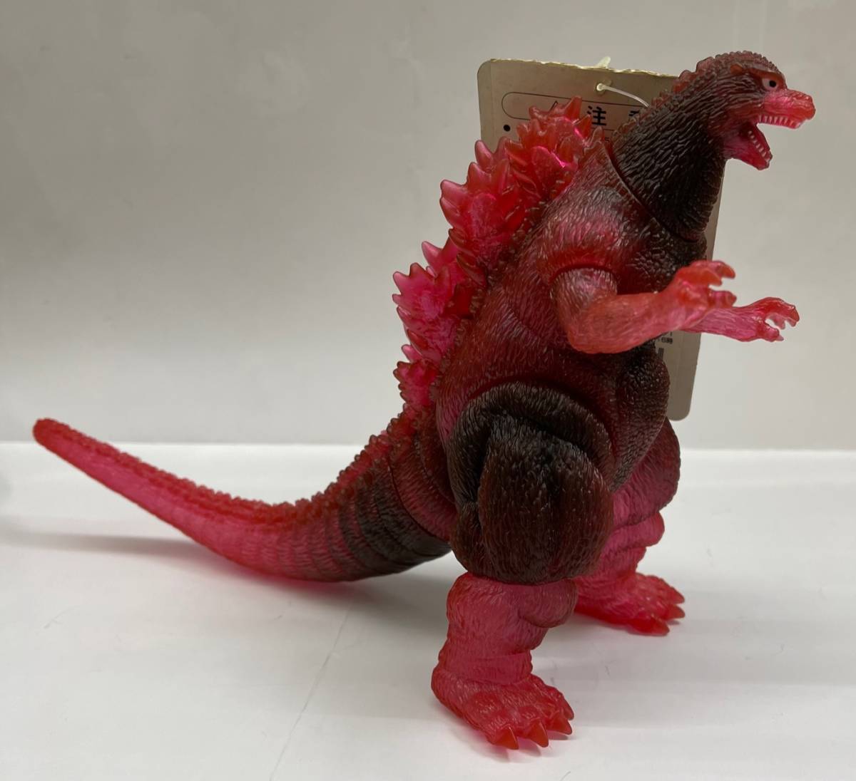 バンダイミュージアム限定 メルトダウンゴジラ ソフビフィギュア