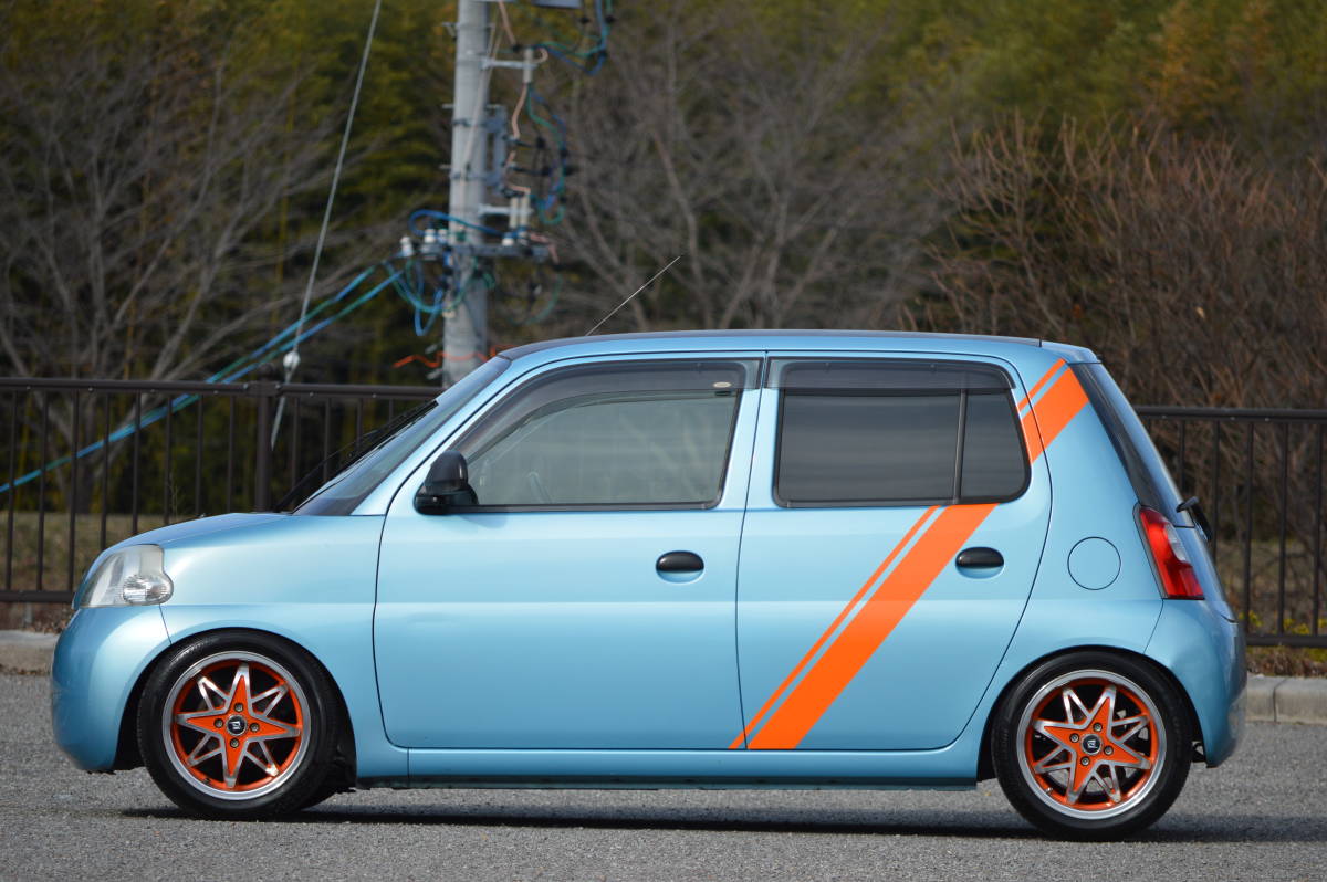 ダイハツ エッセ 旧車 街道レーサー 車検付き 売りきり の落札情報詳細 ヤフオク落札価格情報 オークフリー スマートフォン版