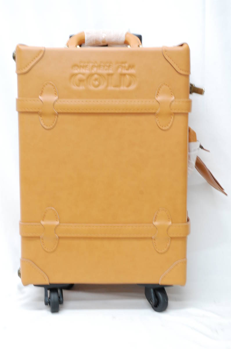 ワンピース　フィルムゴールド　キャリーケース　キャリーバッグ ワンピース フィルムゴールド キャリーケース キャリーバッグ