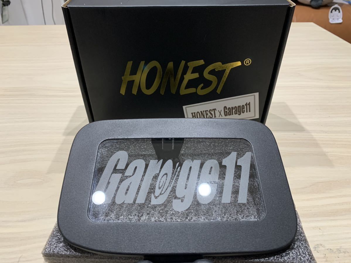 ハイエース ガラスリッド honest×Garage11 給油口 蓋 限定品