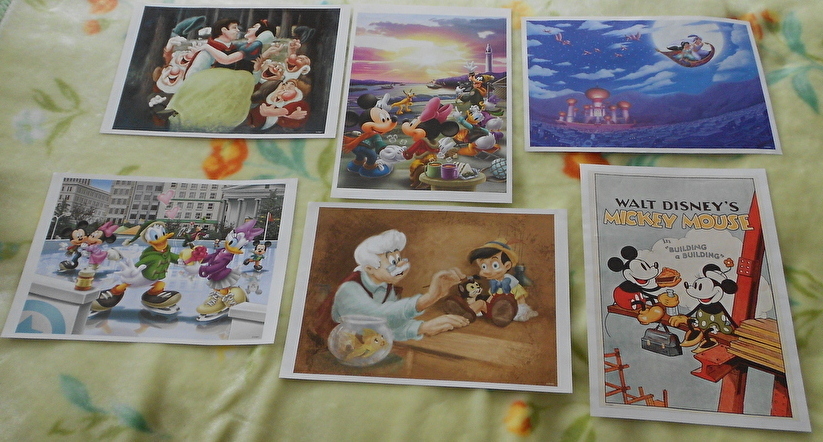 読売新聞額絵シリーズディズニーキャラクターアートコレクション の落札情報詳細 ヤフオク落札価格情報 オークフリー スマートフォン版