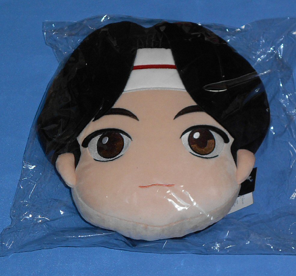 新品 Tt19 防弾少年団 Bts Tinytan Cushion Blanket Jin ジン クッションブランケット顔ぬいぐるみ Bts Japan Official Shop の落札情報詳細 ヤフオク落札価格情報 オークフリー スマートフォン版