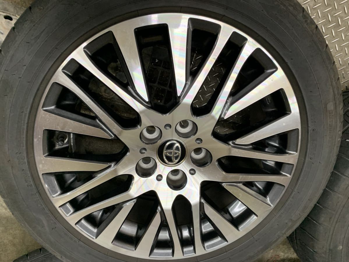 23550R18 ラジアルタイヤ 30系アルファード新車付タイヤ 23550R18 ラジアルタイヤ 30系アルファード新車付タイヤ