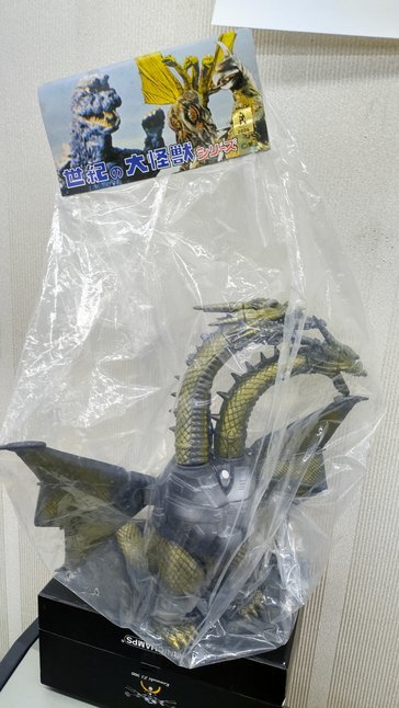 新品】未開封品 マーミット 世紀の大怪獣シリーズ メカキングギドラ