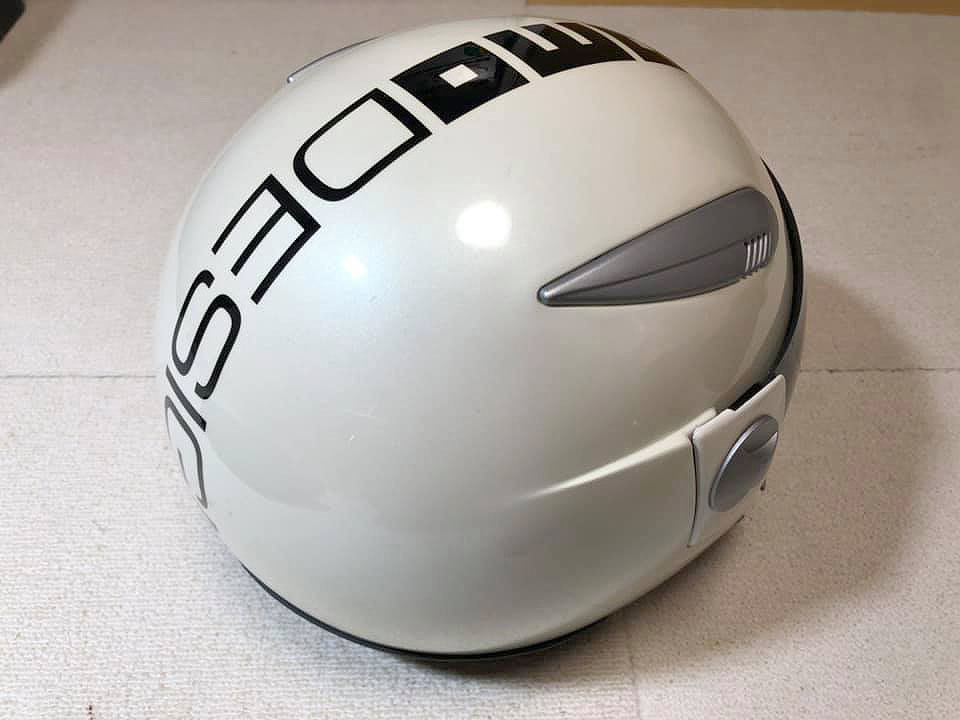 MOMO えぐい DESIGN DEVIL ジェットヘルメット Mサイズ