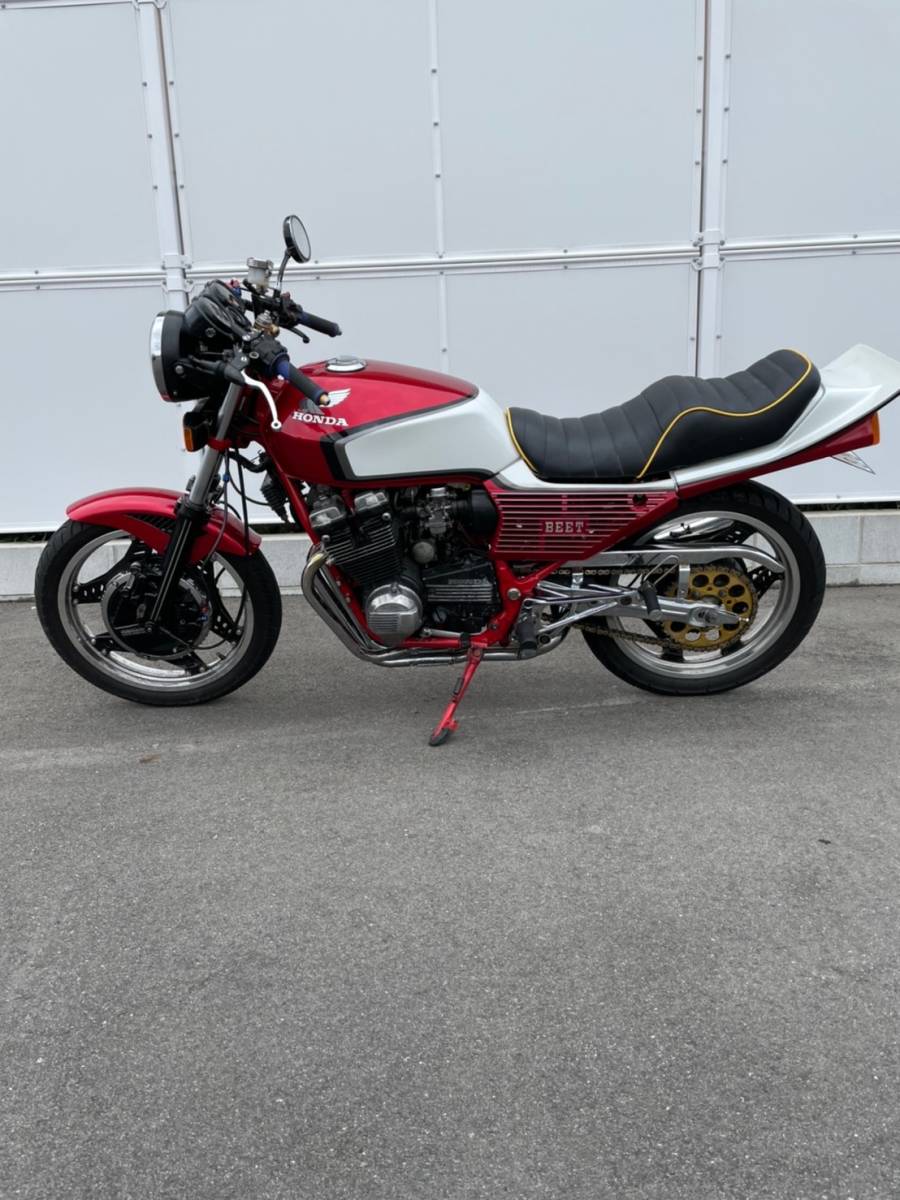 CBX550f 400登録 車検残りあり！ （おまたせしました！ ホンダ