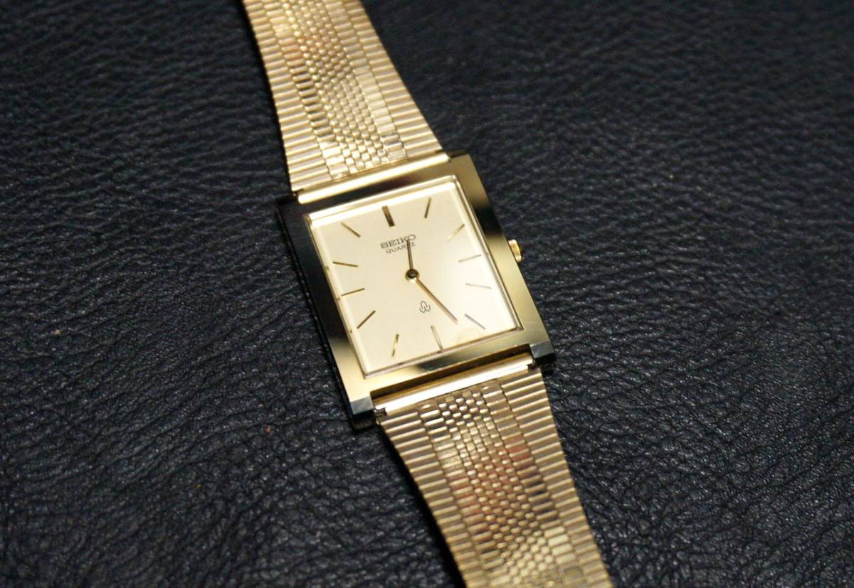 80s ヴィンテージ セイコー SEIKO Quartz 6020-5290 GHA 超硬ケース