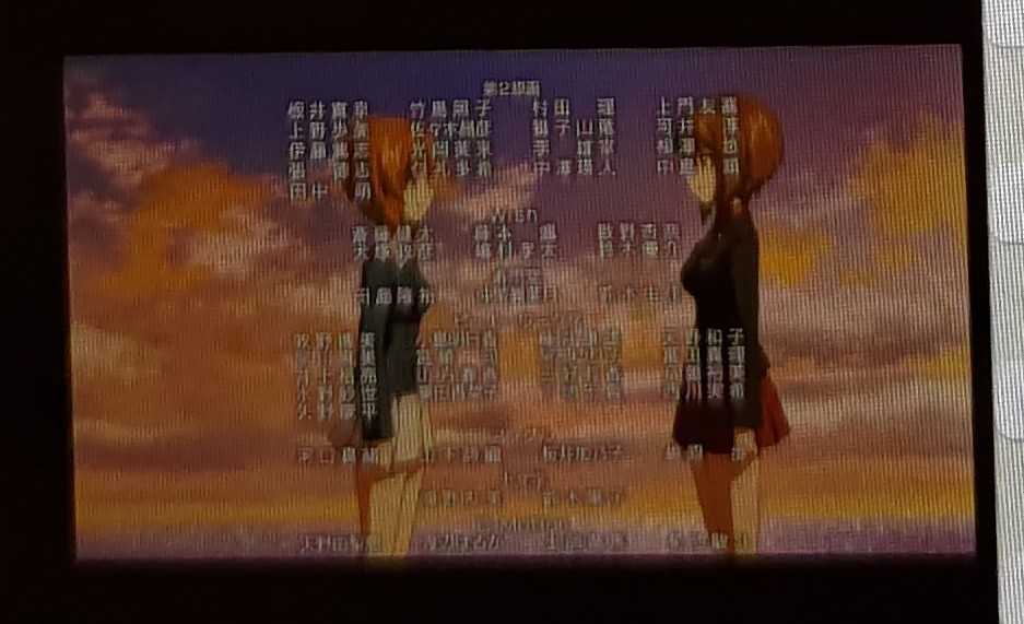 劇場版 ガールズ パンツァー 生コマフィルム 西住みほ 西住まほ Ed スタッフロール 最終章 第3話 ガルパン の落札情報詳細 ヤフオク落札価格情報 オークフリー スマートフォン版