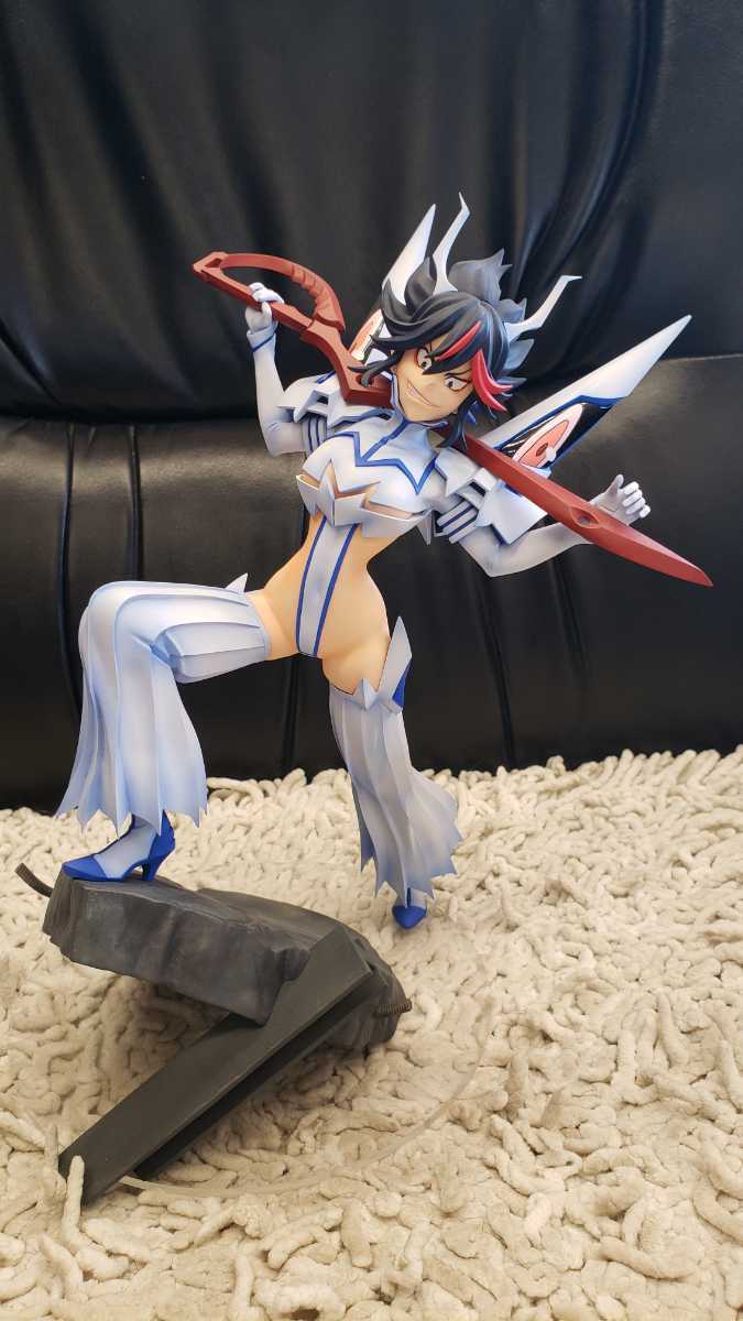 キルラキル 纏流子 神衣純潔 ガレージキット 完成品 プロ塗装仕上げ 取