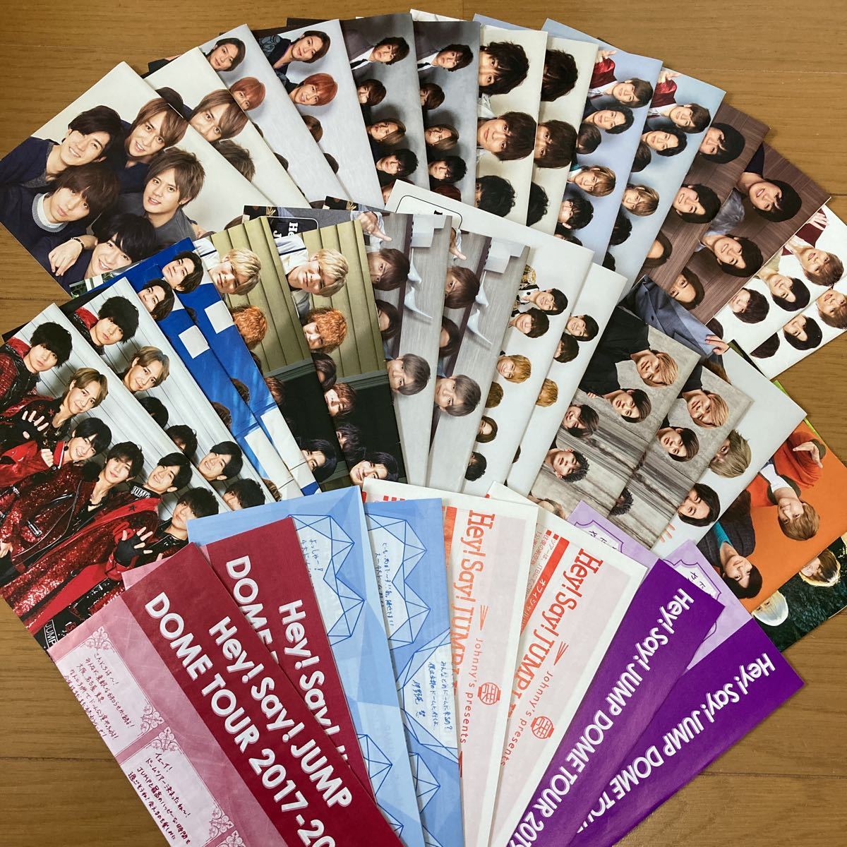 送料無料 Hey Say Jump 会報 29冊 No 37 52 山田涼介 知念侑李 中島裕翔 有岡大貴 伊野尾慧 髙木雄也 八乙女光 薮宏太 ヘイセイジャンプ の落札情報詳細 ヤフオク落札価格情報 オークフリー スマートフォン版