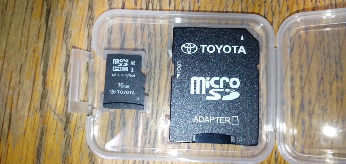 TOYOTA カーナビ用SDカード 2021年秋版 2024年11月1日発売】【トヨタ