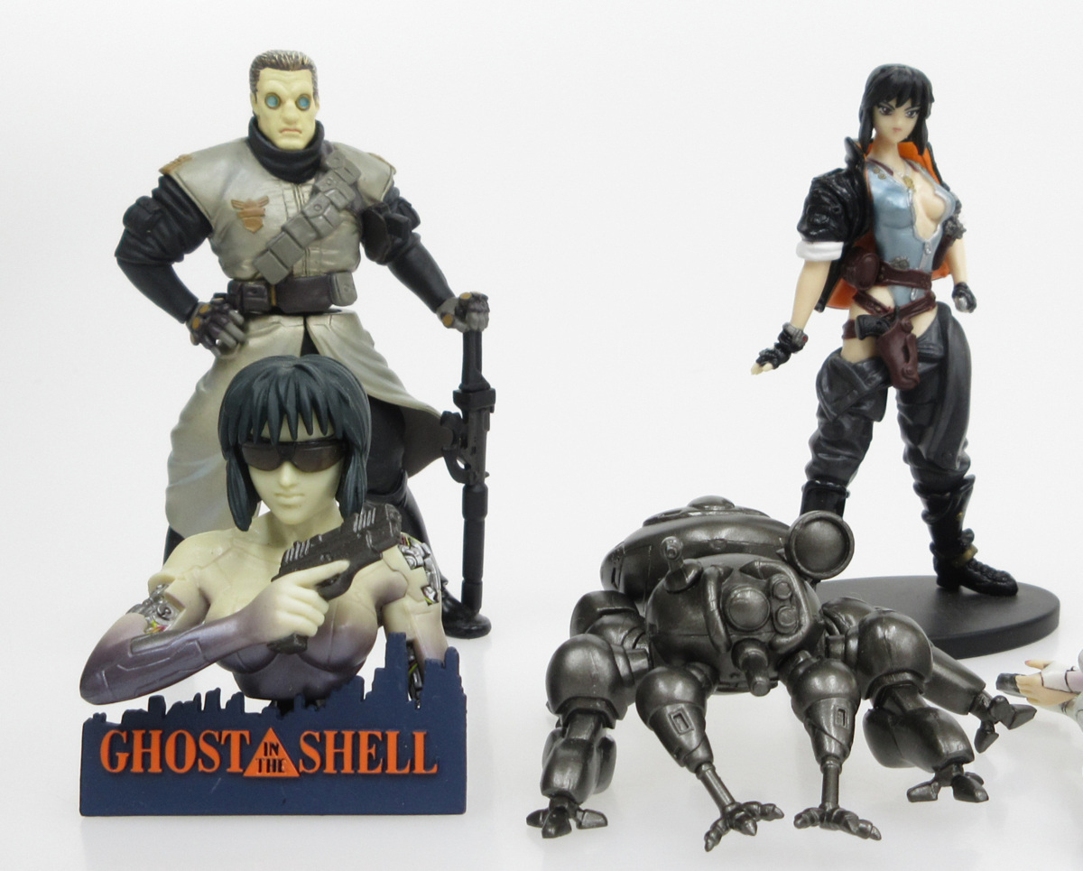 ☆【中古・現状品】攻殻機動隊 7種セット MDONE メガハウス GHOST IN