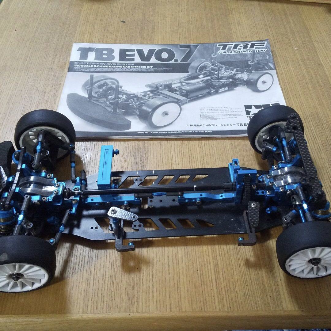 タミヤ TB EVO.7 中古品