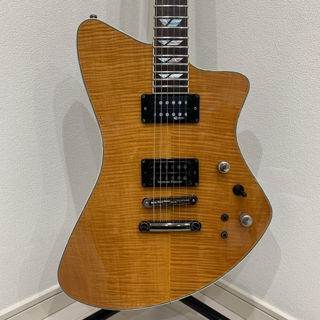 FERNANDES VERTIGO ELITE FM サスティナー シャチ クジラ hide