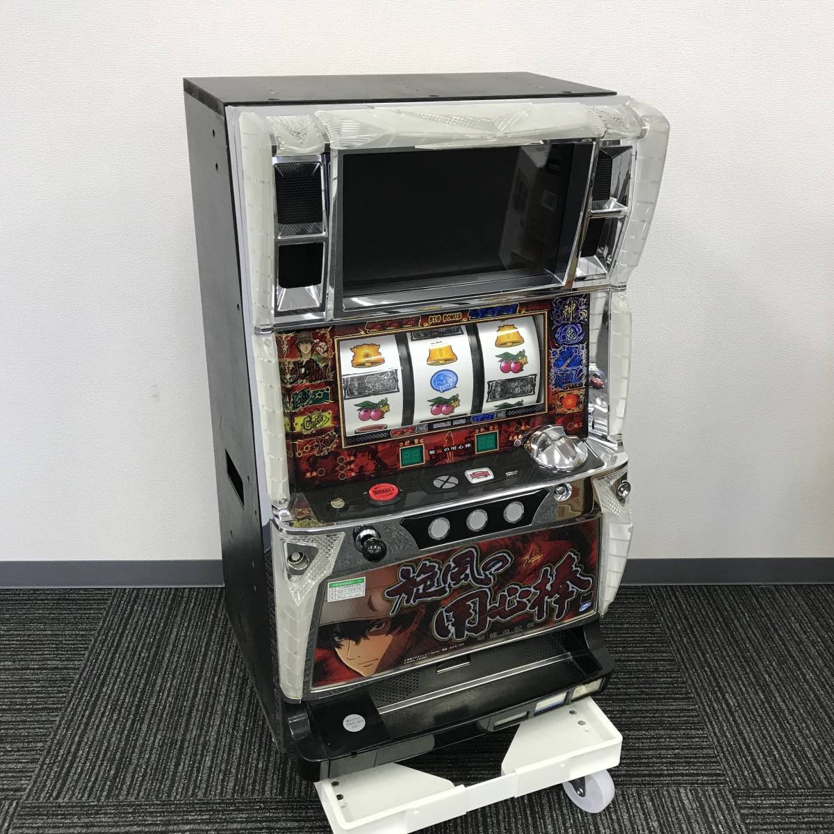 旋風の用心棒 パチスロ実機 （1円スタート】783585-0 パチスロ