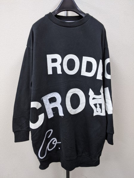 ロデオクラウンズ 豪華デザイン スウェットワンピース レディースf 黒白 508 の落札情報詳細 ヤフオク落札価格情報 オークフリー スマートフォン版