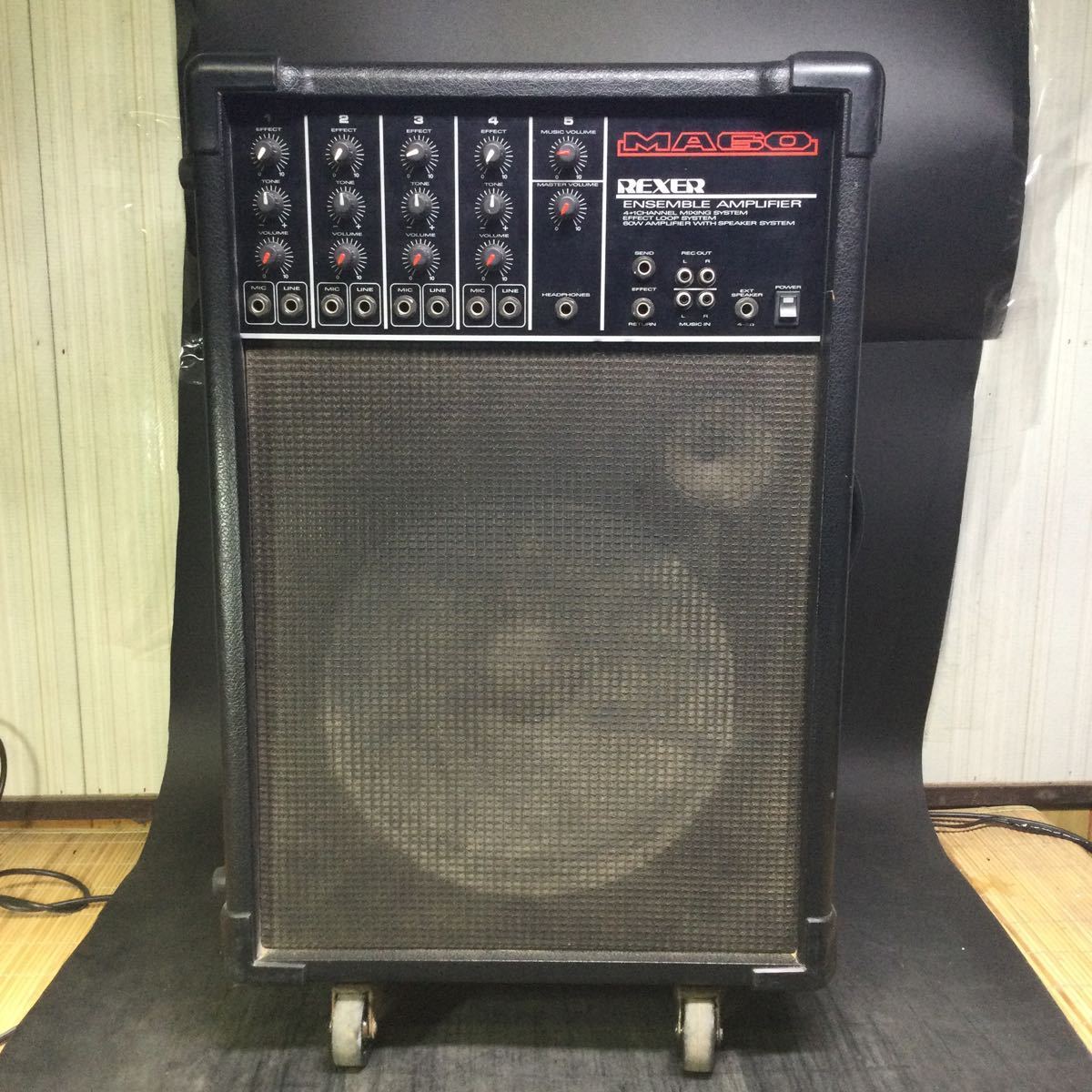 REXER MA-120 アンプ