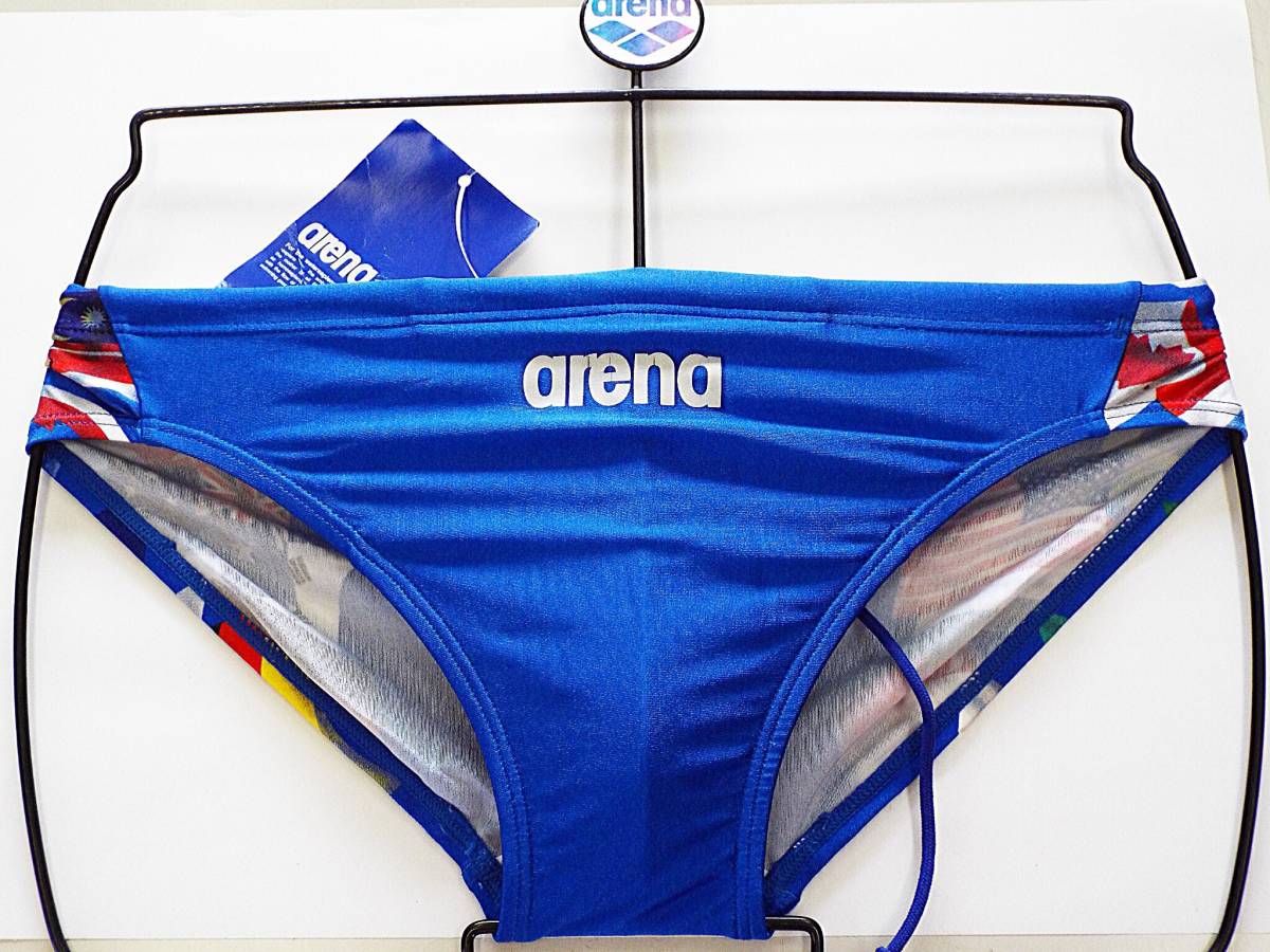 アリーナ arena X-flat 競泳水着 競パン Oサイズ