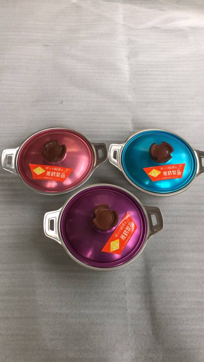 新品 アルミ ナベ 両手鍋 鶴菱 昭和レトロ アンティーク ヴィンテージ インテリア ｂｂｑ キャンプ アヒージョ の落札情報詳細 ヤフオク落札価格情報 オークフリー スマートフォン版