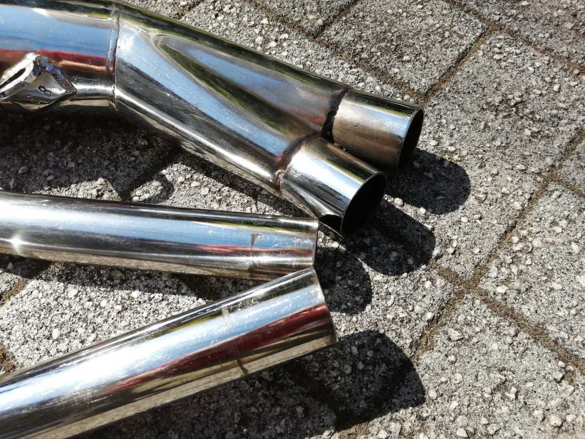 三協オート製 ホーク用 68サイクロン 新型YSバージョンTokioパワー管