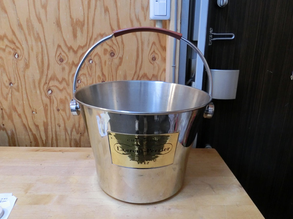 ローラン ペリエ シャンパンクーラー ワインクーラー バケツ 大型