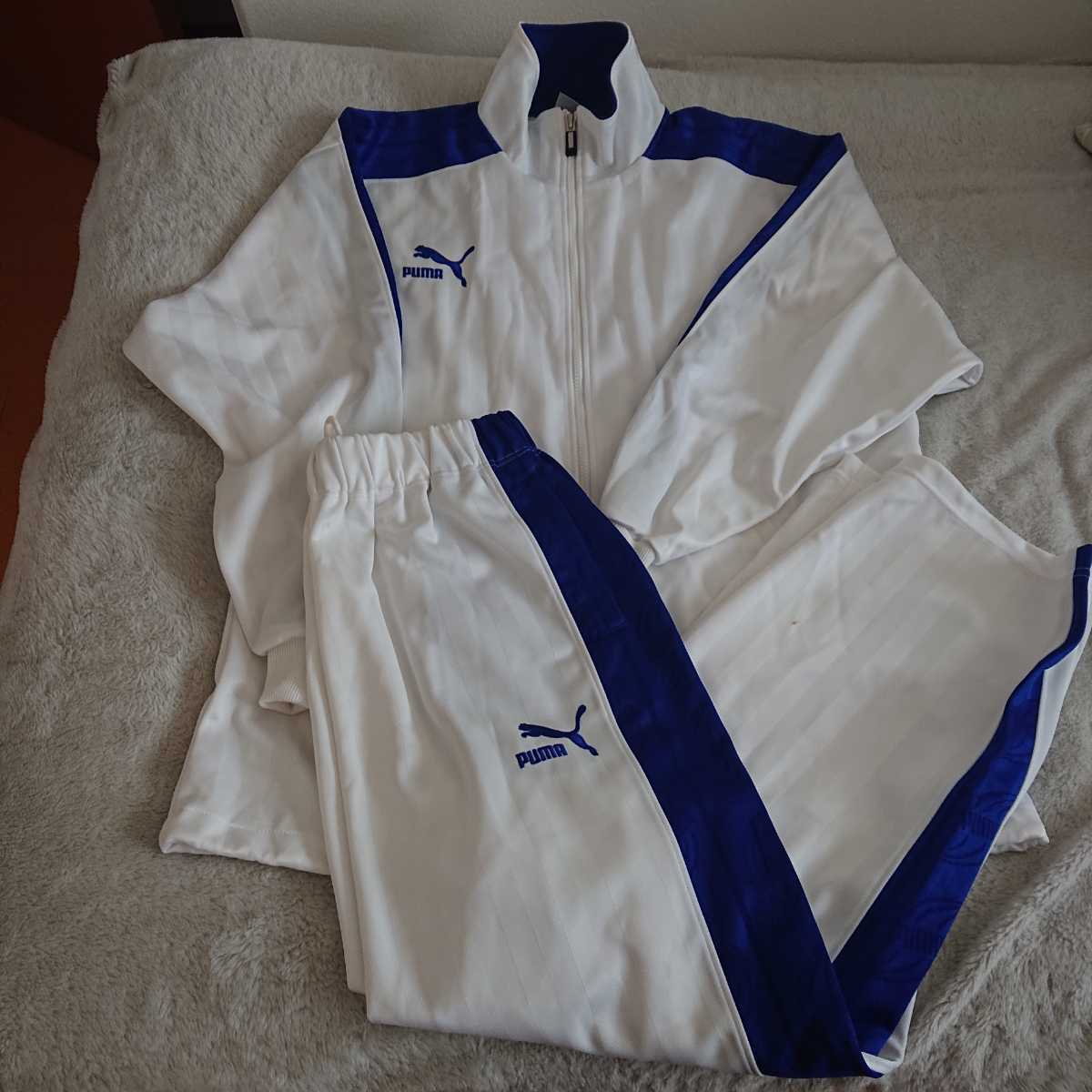 高校サッカー名門西武台モデルプーマジャージ上下セットl プーマ の落札情報詳細 ヤフオク落札価格情報 オークフリー スマートフォン版
