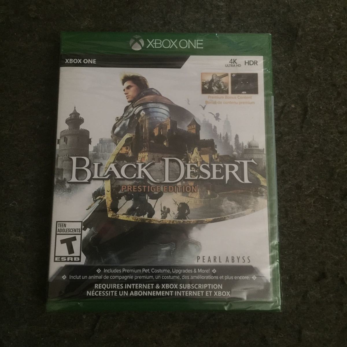 新品 Xbox One 黒い砂漠 北米版 未開封品 の落札情報詳細 ヤフオク落札価格情報 オークフリー スマートフォン版