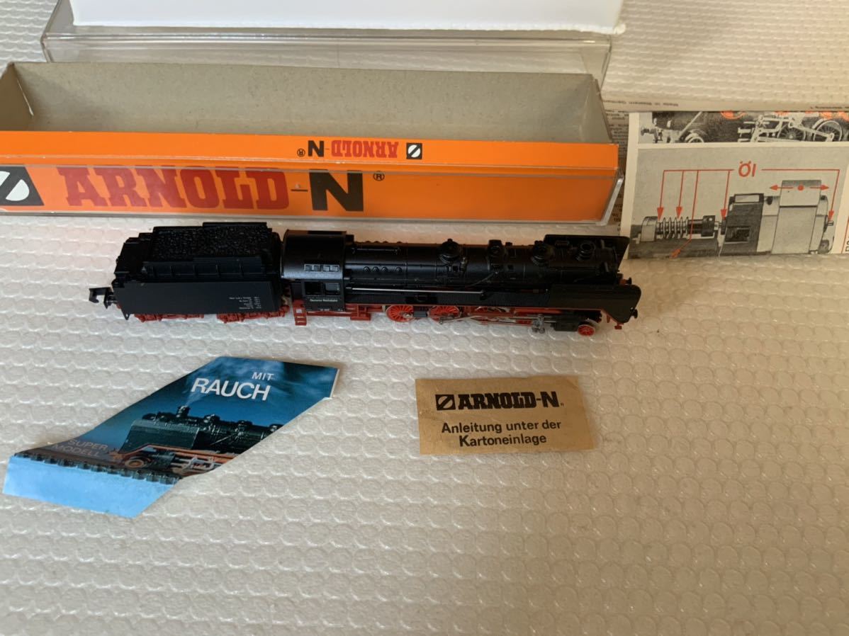 ARNOLD Nゲージ 電気機関車 E194 112-9 製品番号2300 ARNOLD Nゲージ 電気機関車 E194 112-9 製品番号2300