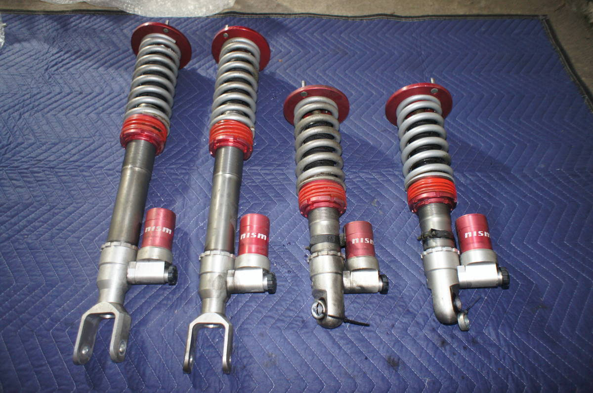 R34 スカイライン Gt R ニスモ 車高調 Bnr34 オーリンズ Nismo Ohlins の落札情報詳細 ヤフオク落札価格情報 オークフリー スマートフォン版