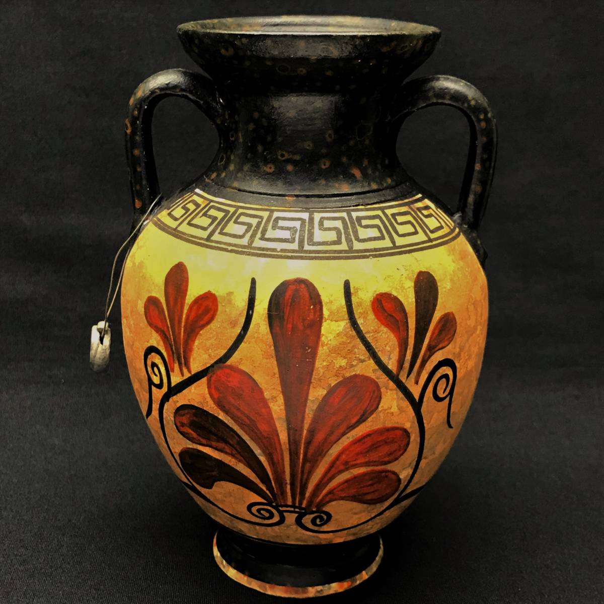 852 古代ローマ アンフォラ セラミック花瓶 女神アフロディーテ 両取手付 壺 の落札情報詳細 ヤフオク落札価格情報 オークフリー スマートフォン版