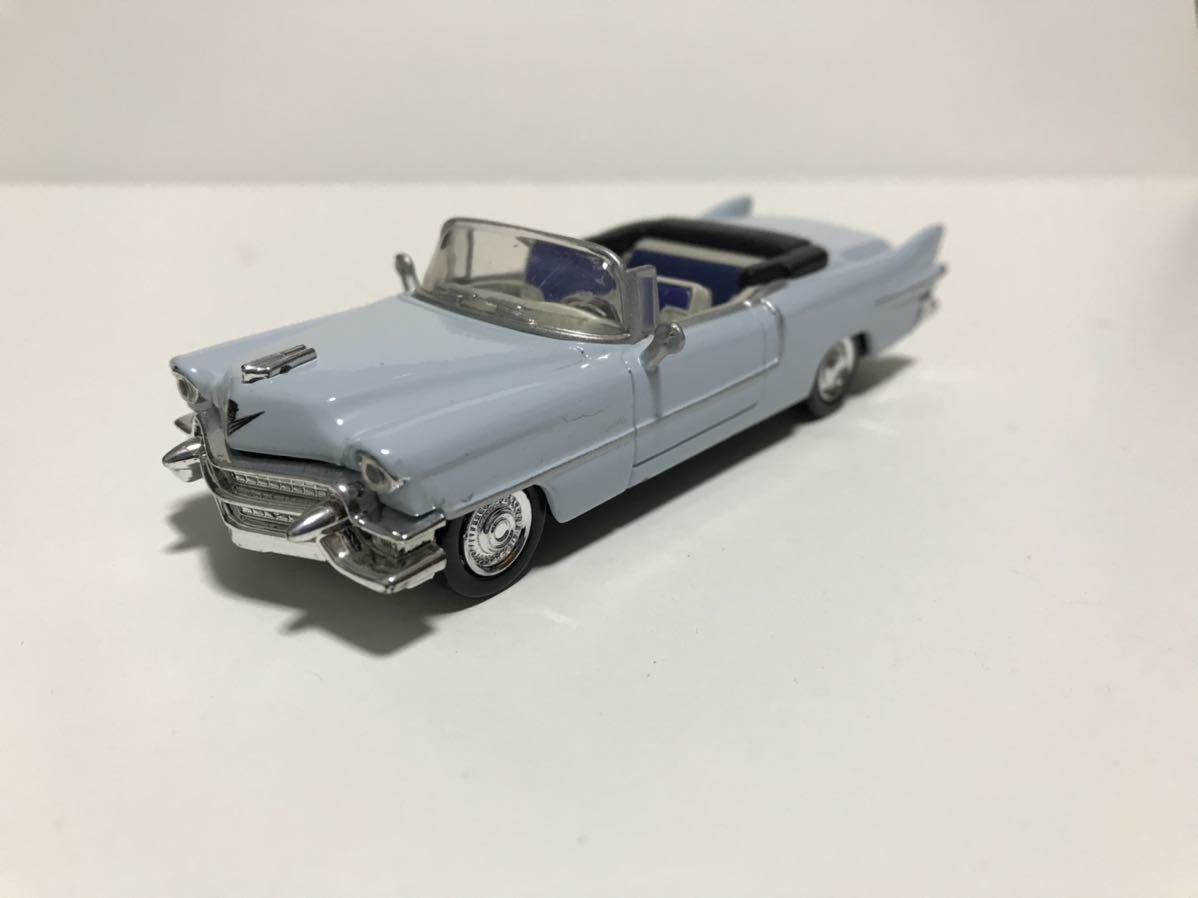 1955年　キャデラックエルドラド　1/43 scale ミニカー　未開封 1/43 ニューレイ 1955 キャデラック エルドラド ミニカー 水色 1:43