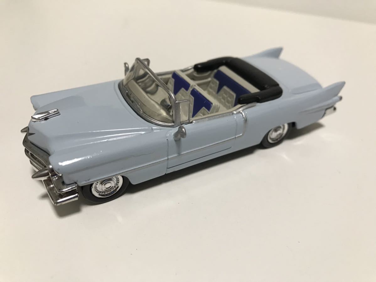 1955年　キャデラックエルドラド　1/43 scale ミニカー　未開封 1/43 ニューレイ 1955 キャデラック エルドラド ミニカー 水色 1:43