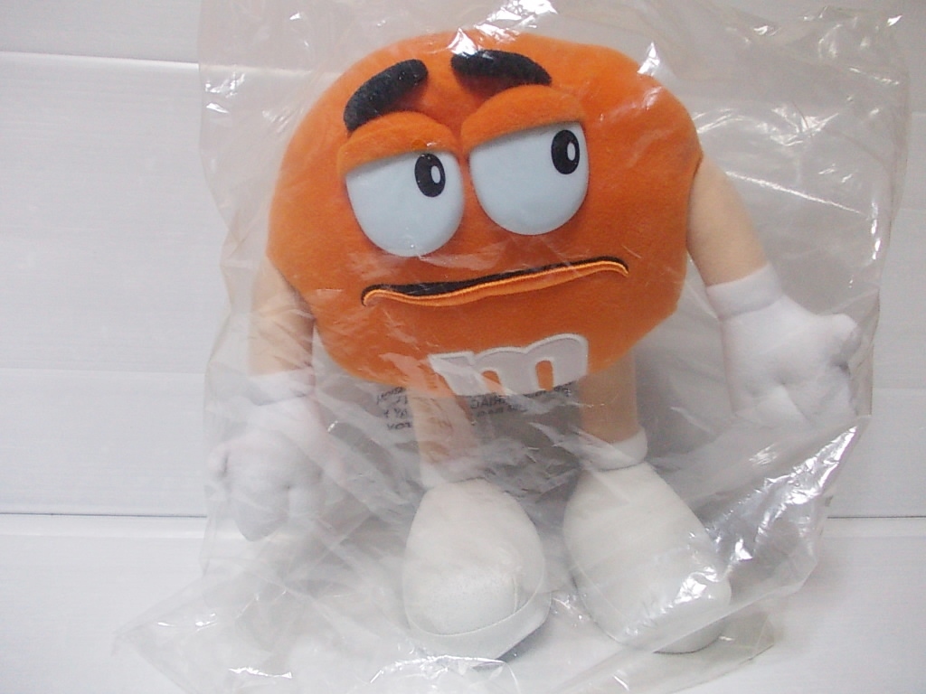 エムアンドエムズ ビックぬいぐるみ