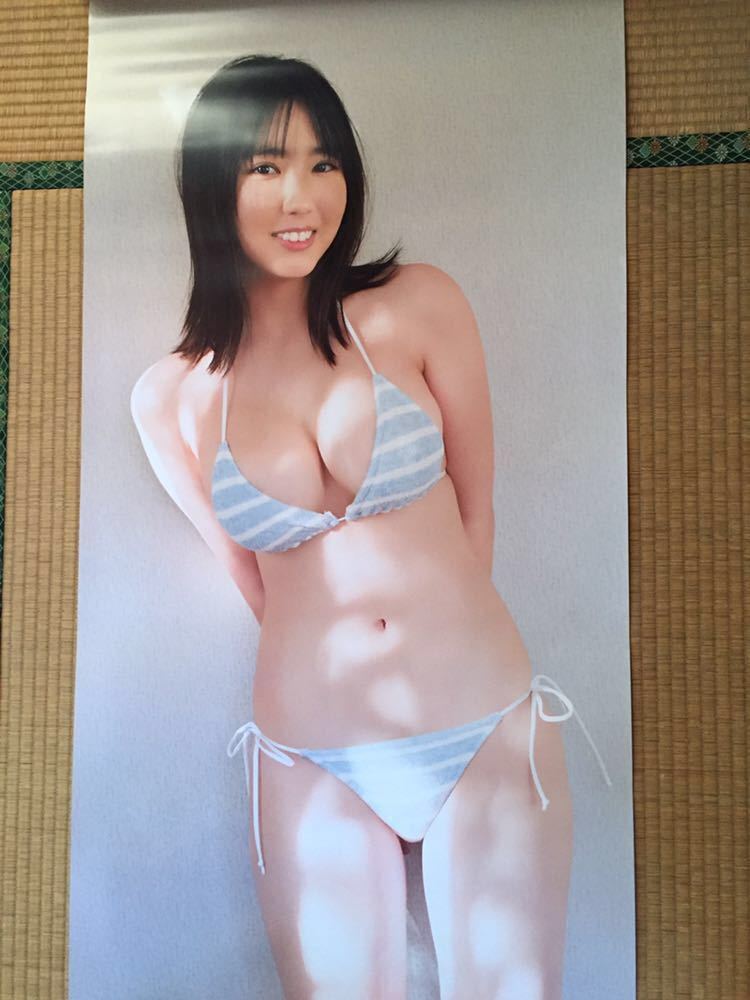 沢口愛華 等身大ポスター Platinum Flash プラチナフラッシュ JKを卒業