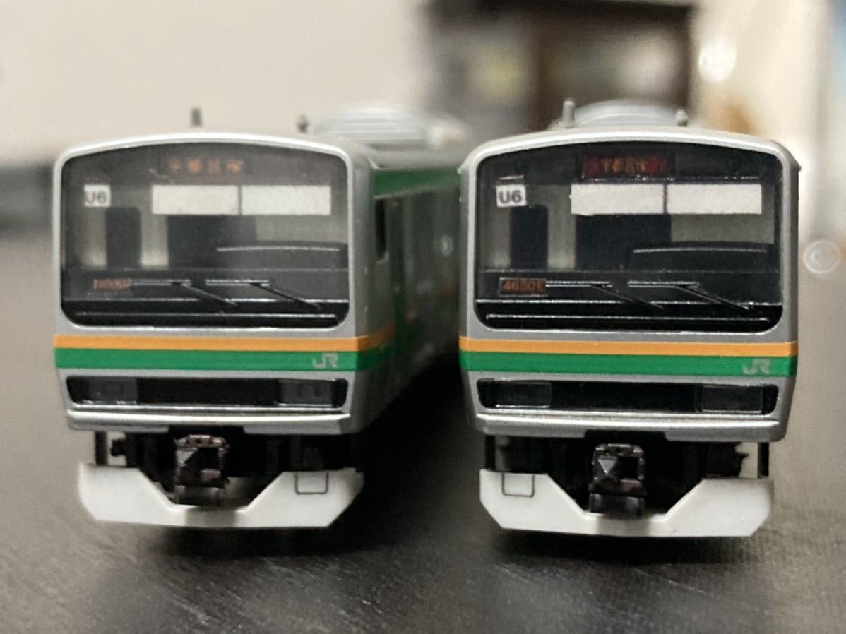 加工品】TOMIX E231系1000東北・高崎線(前期型・小山車)15両の落札情報