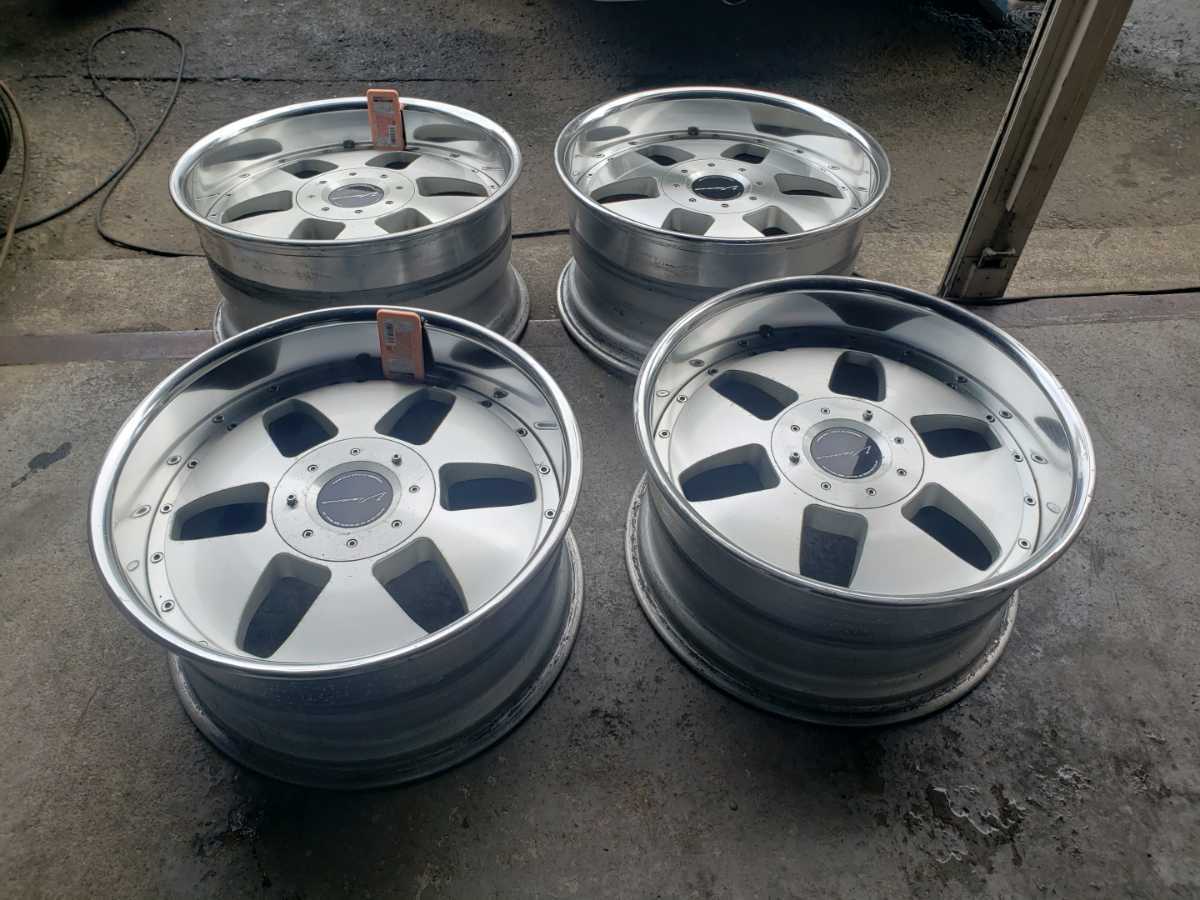 14インチ　SSRビエナクライス？風アルミホイール スピードスター ビエナクライス 14インチ 14インチ SSRビエナクライス