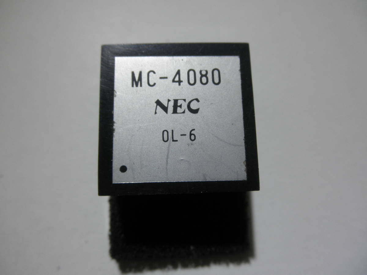 【新品】★ NEC MC-4080 ステレオプリアンプ用IC 長期保管品 ★の落札情報詳細 - Yahoo!オークション落札価格検索 オークフリー