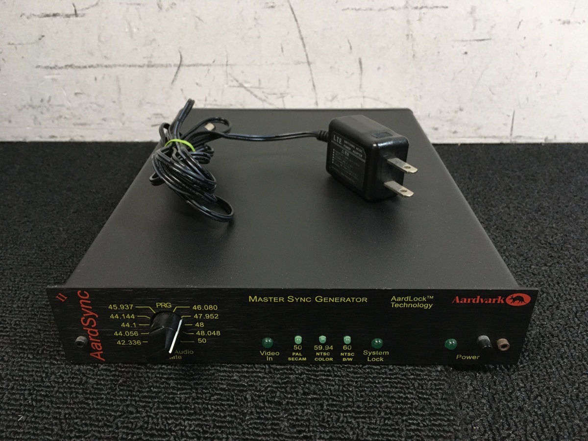 ♪Aardvark AardSync Ⅱ Master Sync Generator シンク