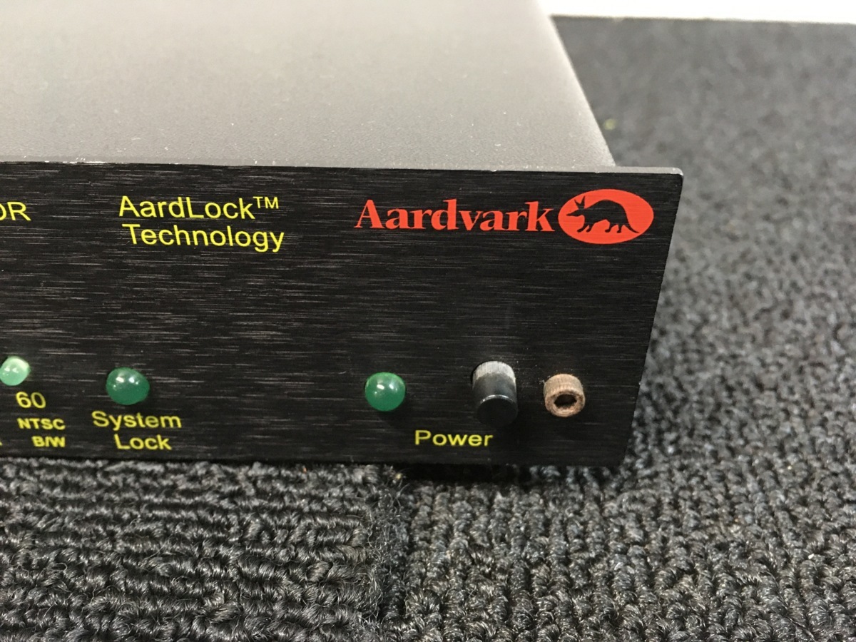 ♪Aardvark AardSync Ⅱ Master Sync Generator シンク