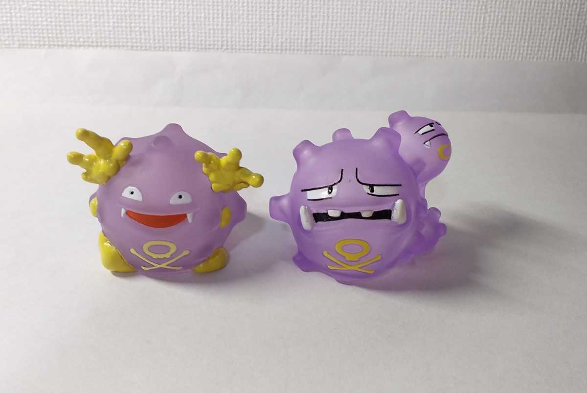 ポケモンキッズ 指人形 クリア ドガース マタドガスの落札情報詳細 