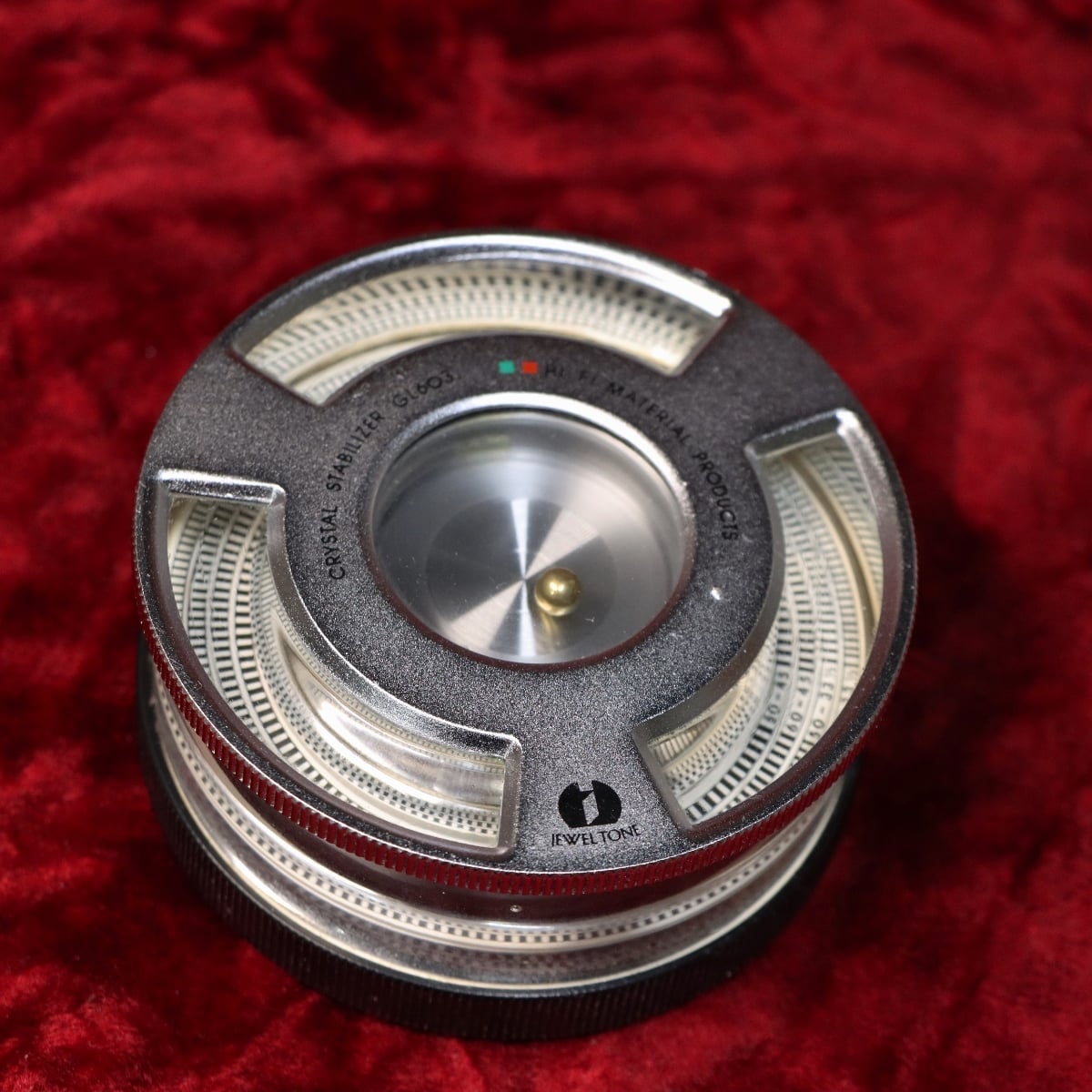 レコード スタビライザー JEWEL TONE (ナガオカ)GL603j CRYSTAL