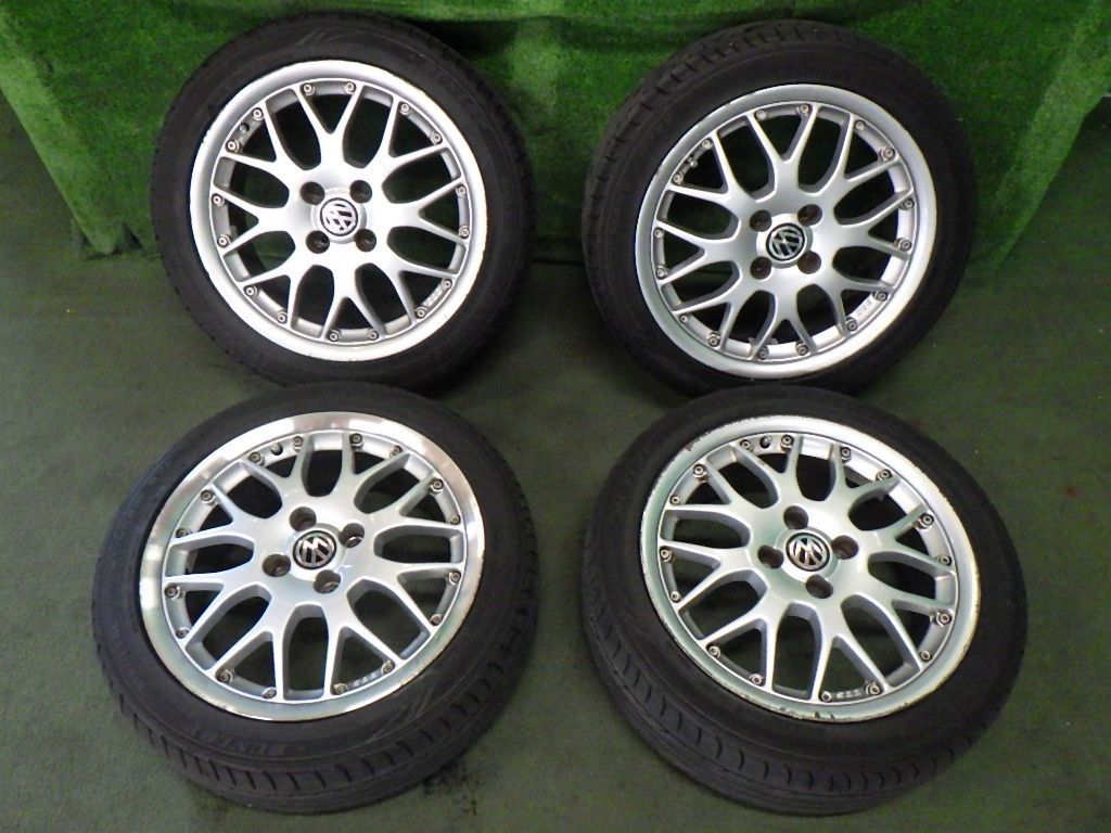 ワーゲン VW純正 BBS RS764 6.5J ＋45 PCD100 4穴 165/50R16 ATR